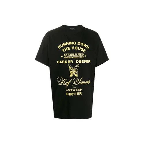 RAF SIMONS Унисекс Футболки