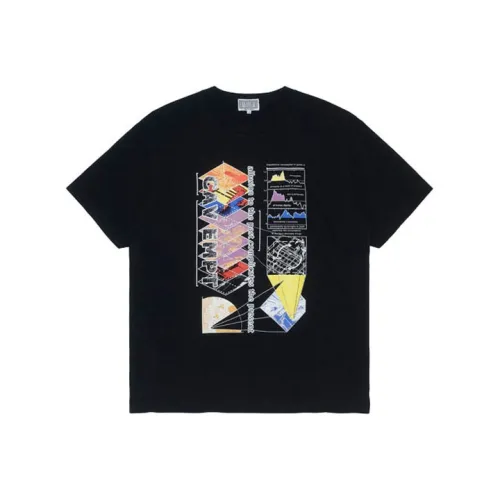 Cav Empt Черная унисекс футболка