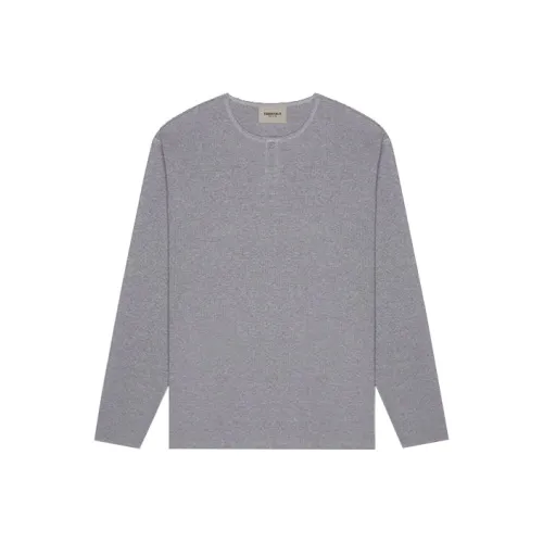 Fear Of God Essentials FW20 T-Shirt Унисекс Темно-Серый