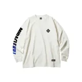 Белая основа, синий цвет