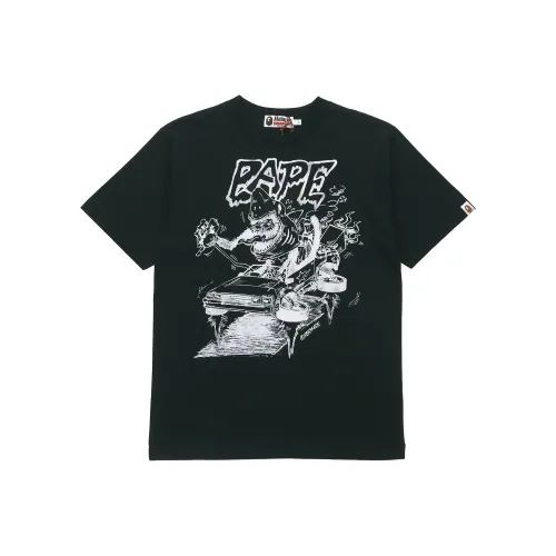 A BATHING APE x READYMADE Т-Рубашка Мужская