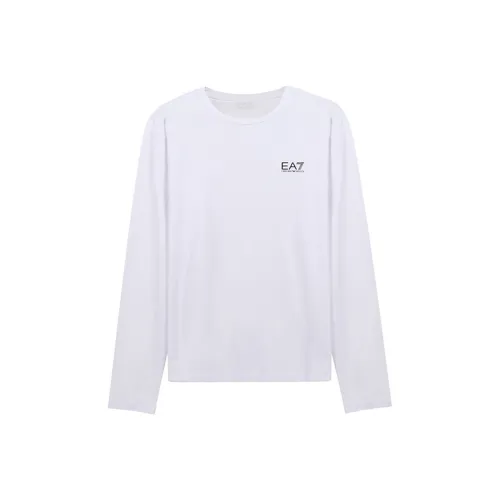 EMPORIO ARMANI EA7 T-Shirt Мужской Белый