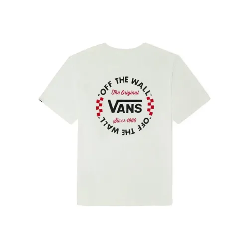 VANS Белая Унисекс Футболка