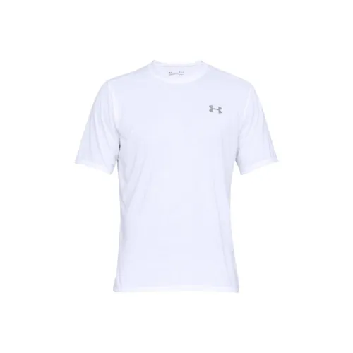 Under Armour Белый Мужской T-Shirt