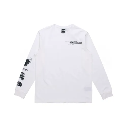 THE NORTH FACE T-Shirt Unisex White