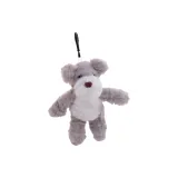 Светло-серый шнауцер