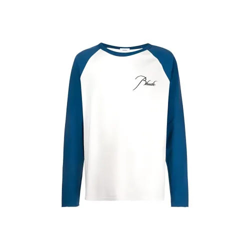 RHUDE Белая Мужская T-Рубашка