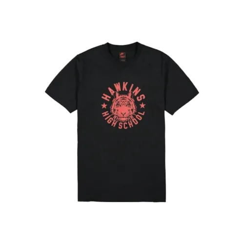 nike T-Shirt US Version Мужская Черная