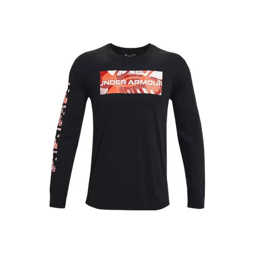 Under Armour T-Shirt Мужской Черный