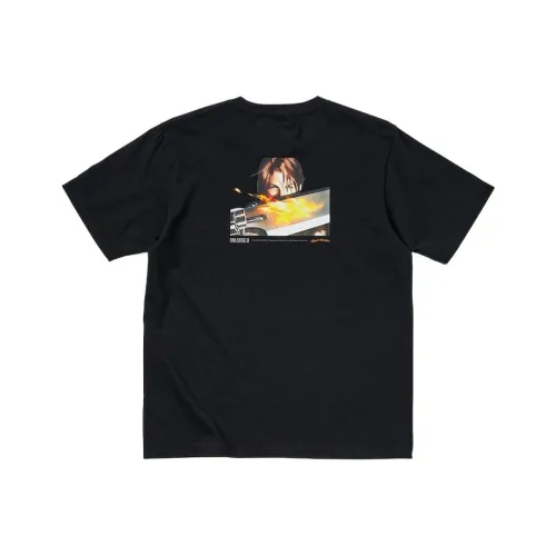 UNIQLO x ZUIZHONGHUANXIANGⅧ Т-рубашка Унисекс Черная