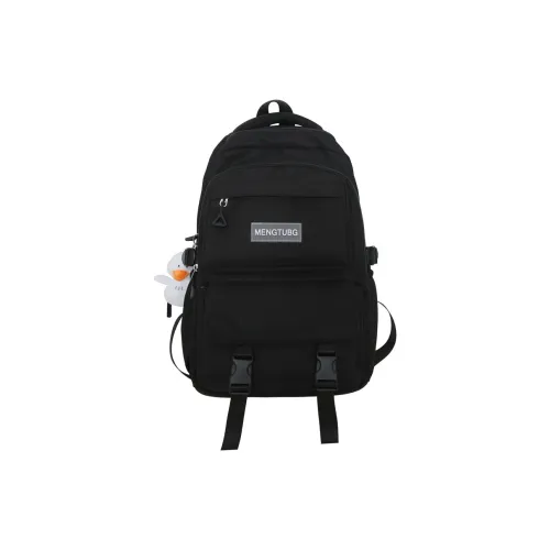 Путешествие Найлон Рюкзак Унисекс Черный Белый Фиолетовый Серый