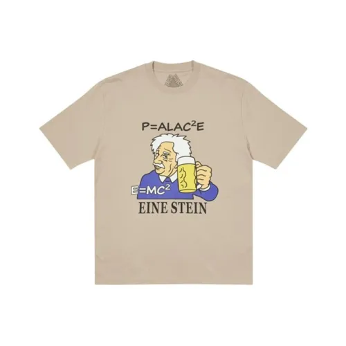 PALACE Бежевый Мужской T-Рубашки