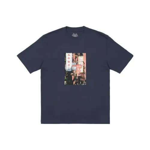 Дворцовый фиолетовый унисекс футболка