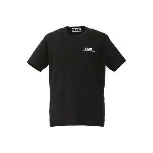 CDG Мужские черные футболки
