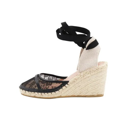 Malone Souliers Эспадрильи Черные Женские