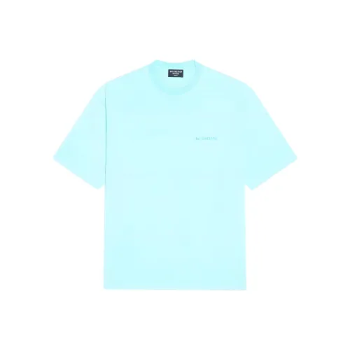 Balenciaga T-Shirt Мужской Мятно-Зеленый