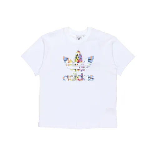 Adidas Originals T-Shirt Унисекс Белый