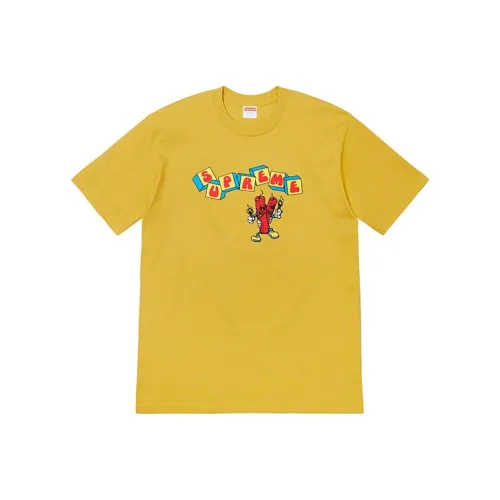 Supreme SS19 Унисекс Футболки