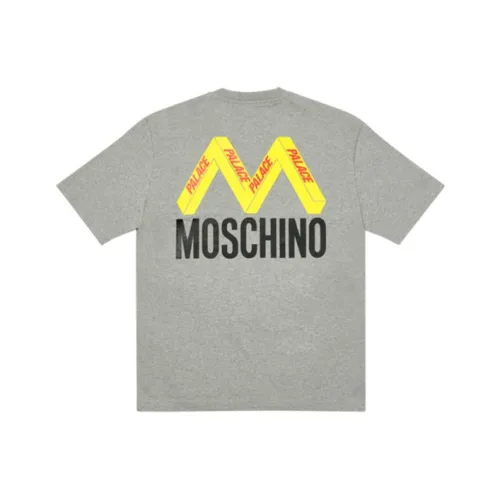 Дворцовый серый унисекс футболка