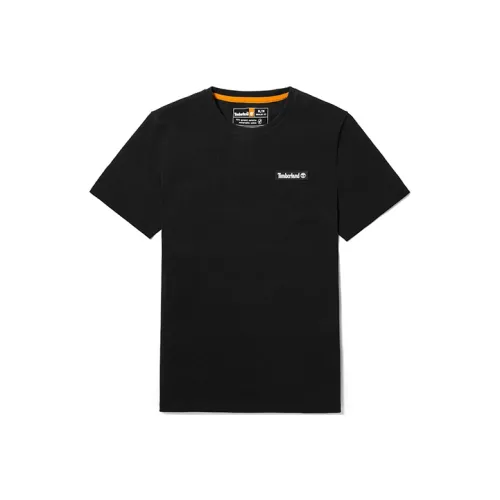 Timberland T-Shirt Унисекс Черный