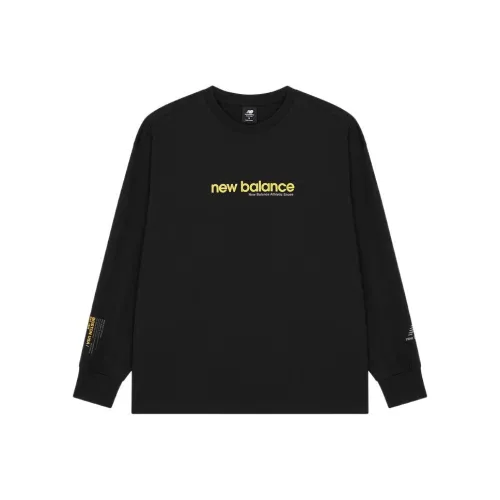 New Balance совместная черная мужская футболка T-Shirt