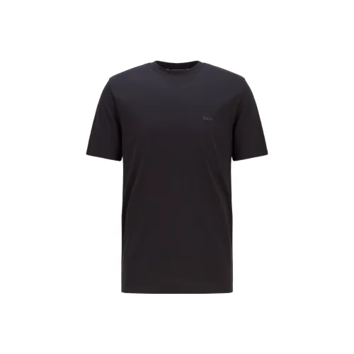 Hugo Boss SS22 T Рубашка Мужская Черная