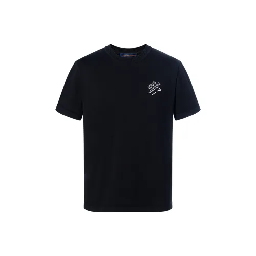 LOUIS VUITTON Рубашка Мужская Черная