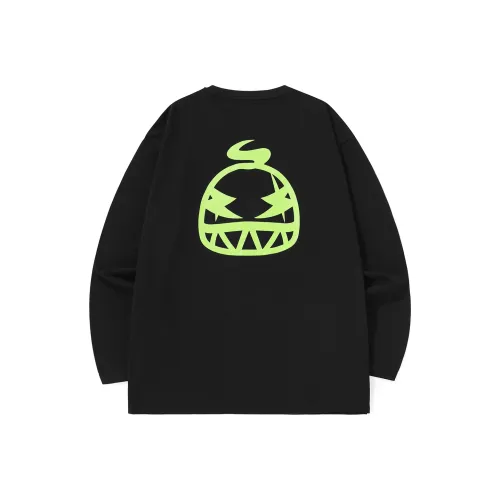 GENANX Длинный рукав Т-рубашка Унисекс