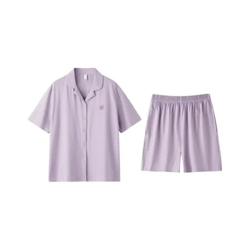 ZAO FU NIAO Пижамный комплект женский Morning Glory фиолетовый