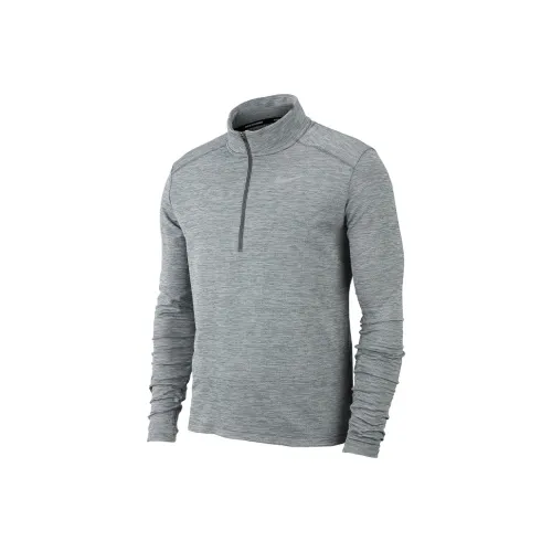 Nike Gray Мужские T-рубашки