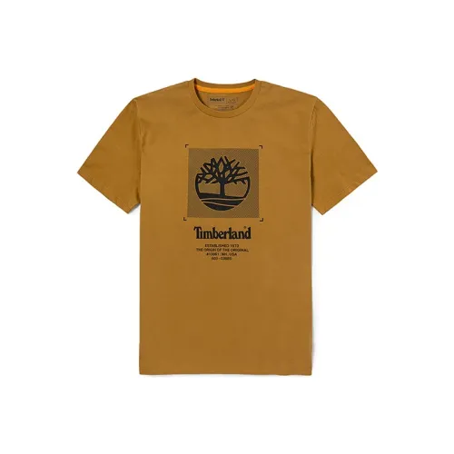 Timberland Пшеница Мужская T-рубашка