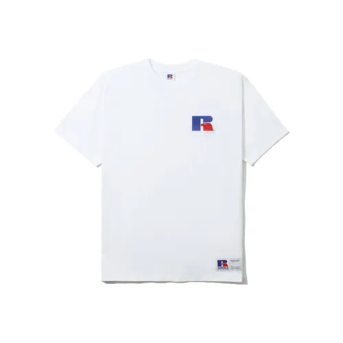 Russell Athletic Прямой крой T-рубашка Унисекс