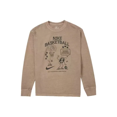 Nike Коричневый Мужской T-Shirt