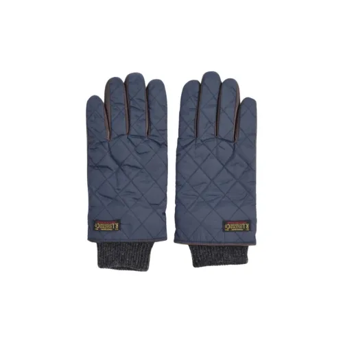 Polo Ralph Lauren Полиэстер Овчина Перчатки Унисекс Синий
