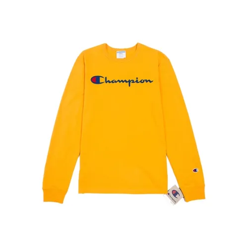 Champion T-Shirt US Version Unisex Gold
