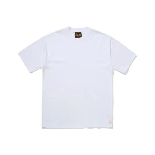 Drew House Smiley Collection Basic SS Tee Белый T-Shirt Рубашка Unisex Белый