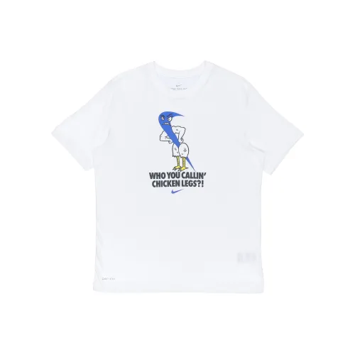 Nike Белый Мужской T-Shirt