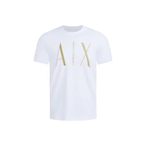 EMPORIO ARMANI Белая Мужская Рубашка