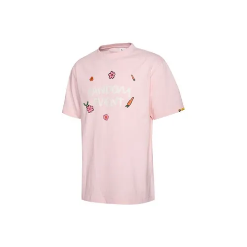 PUMA X RANDOMEVENT T-Shirt Унисекс Light Pink