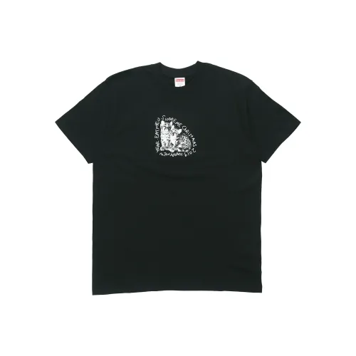 Supreme FW19 Унисекс Футболки