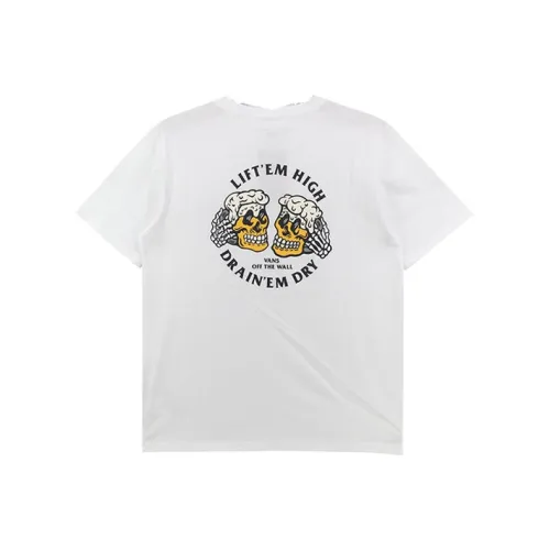 VANS Белый Мужской T-Shirt