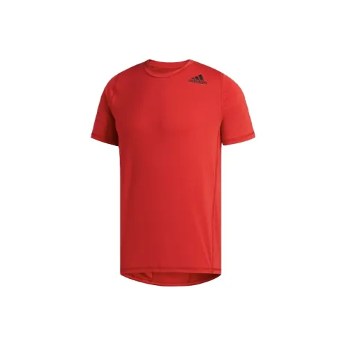 Adidas T-Shirt Мужская Светло-Красная