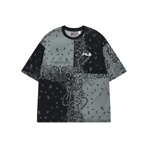 FILA FUSION Темно-черные Мужские T-рубашки