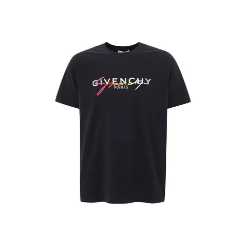 Givenchy Мужские черные T-рубашки