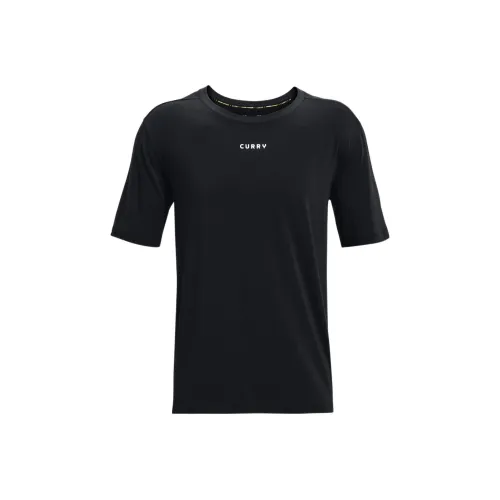 Under Armour Curry T-Shirt Мужская Черная