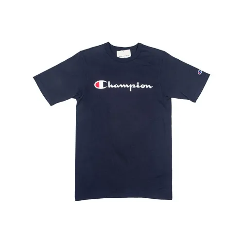 Champion T-Shirt US Version Unisex Dark Blue