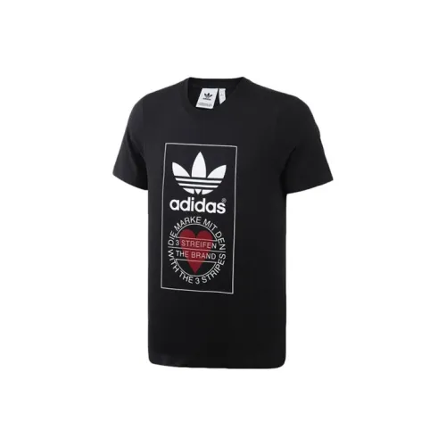 Adidas Originals T-Shirt Мужской Черный