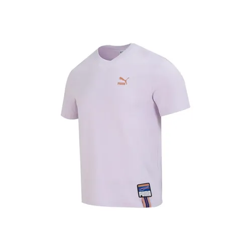 PUMA T-Shirt Унисекс Light Purple