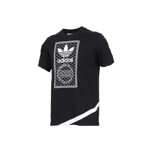 Adidas Originals Мужская Черная T-Рубашка