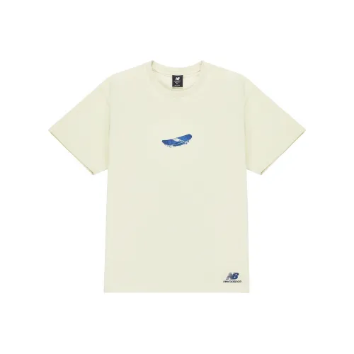 New Balance совместный бренд ANB SS22 T Рубашка Мужская Желтая Зеленая